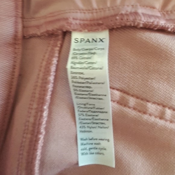 Spanx Jean-ish Ankle Leggings - Picture 7 of 8